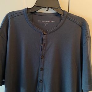 John Varvatos Henley